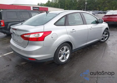 2014 Ford Focus Se z USA, uszkodzony, nr VIN 1FADP3F24EL124419